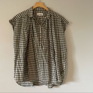 Nili Lotan Normandy blouse . s